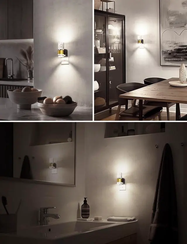 Alt view image 4 of 7 - Night Light, Decorative Night Lights Plug into Wall