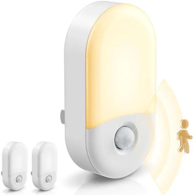 Main image of Motion Sensor Night Light, Motion Sensor Light Indoor, 30/60LM