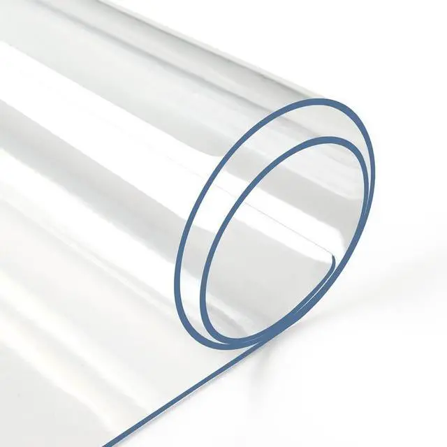 Main image of 2.0mm Clear Desk Cover Protector, 16×36 Inch Clear Desk Cover, Rectangular Vinyl Desk Pad, PVC Plastic Table Cover for Office, Dresser, Night Stand, Computer & Writing Desk Tabletop