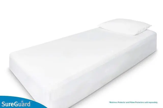 Alt view image 5 of 7 - Twin Extra Long (XL) Mattress Protector - 100% Waterproof, Hypoallergenic - Premium Fitted Cotton Terry Cover
