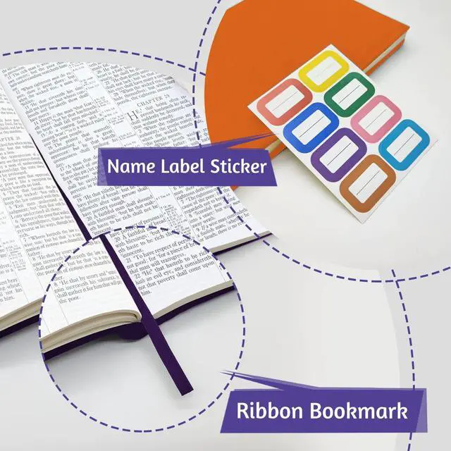 Alt view image 4 of 7 - Jumbo Book Covers 7 Pack, 9x11 Inch Stretchable Book Sox, Protective