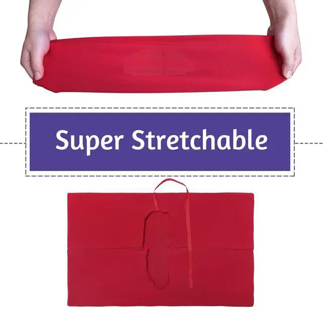 Alt view image 5 of 7 - Jumbo Book Covers 7 Pack, 9x11 Inch Stretchable Book Sox, Protective