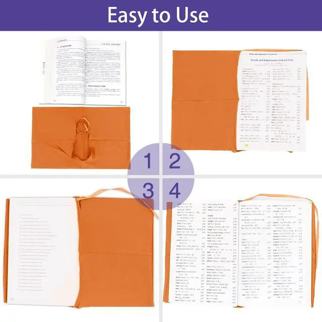 Alt view image 6 of 7 - Jumbo Book Covers 7 Pack, 9x11 Inch Stretchable Book Sox, Protective