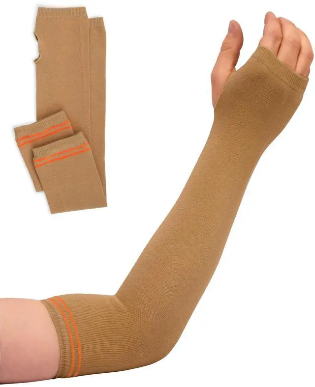 Main image of Geri-Sleeves Arm Skin Protectors Pair of and Washable Protects Sensitive Thin Skin from Tears & Abrasions