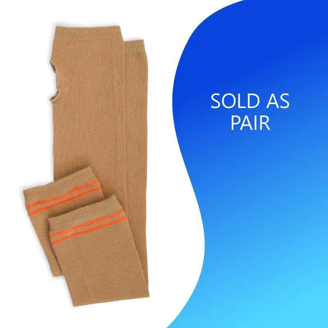 Alt view image 2 of 5 - Geri-Sleeves Arm Skin Protectors Pair of and Washable Protects Sensitive Thin Skin from Tears & Abrasions