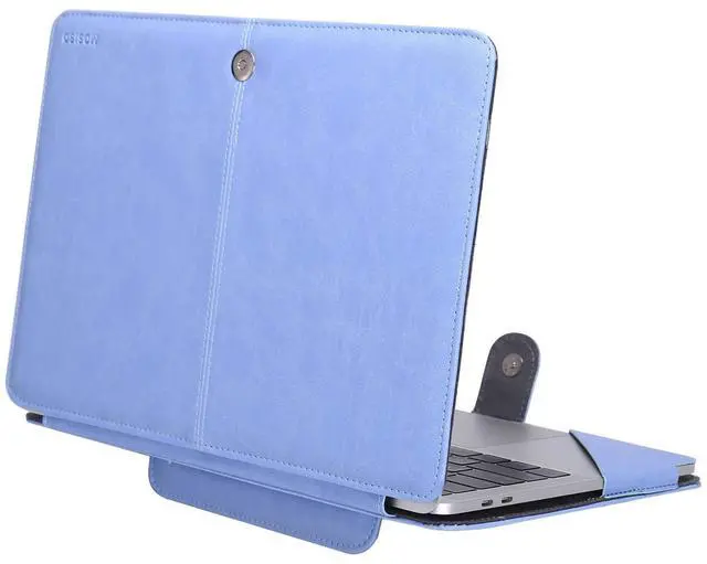 Alt view image 2 of 7 - PU Leather Sleeve Case Compatible with MacBook Air 13.6 inch