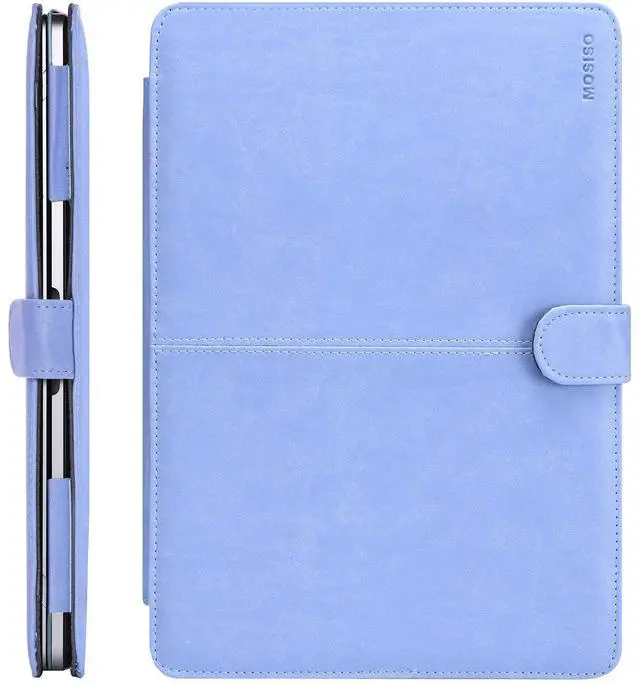 Alt view image 6 of 7 - PU Leather Sleeve Case Compatible with MacBook Air 13.6 inch