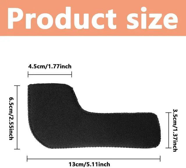 Alt view image 2 of 7 - 4PCS Door Handle Covers - Anti-Scald Door Handle Protector Door Knob Cushion Cover Protect Hands from Burns and Chills