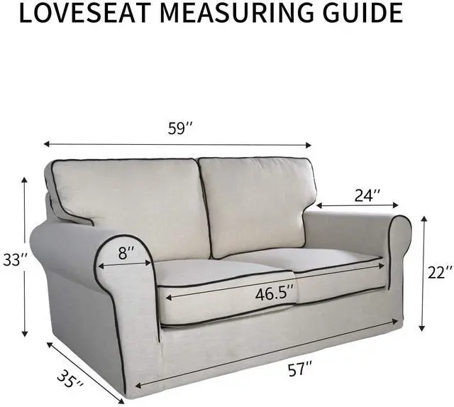 Alt view image 6 of 7 - Reversible Quilted Couch Covers for Dogs Loveseat Sofa Cover 46.5