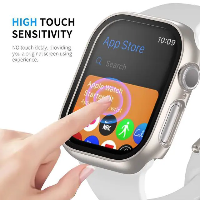 Alt view image 4 of 6 - 12 Pack Hard PC Case Compatible with Apple Watch Series 11/10 42mm