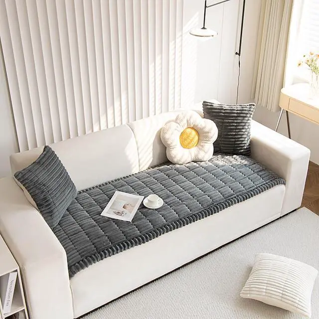 Alt view image 5 of 6 - Couch Cover for Dogs Washable Non-Slip Pet Friendly Sofa Protector