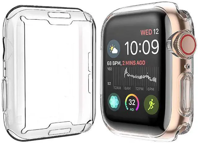 Main image of Soft Screen Protector Case for 40mm Apple Watch SeriesSE3/SE2/SE/6/5/4