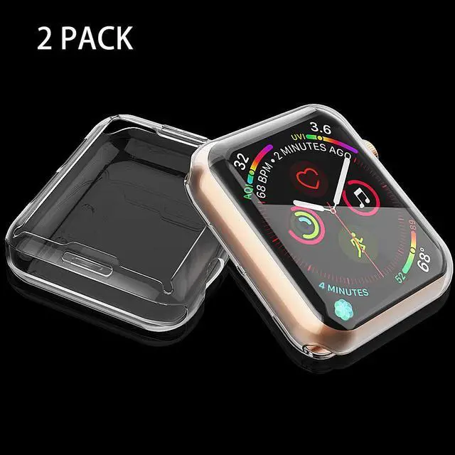 Alt view image 3 of 7 - Soft Screen Protector Case for 40mm Apple Watch SeriesSE3/SE2/SE/6/5/4