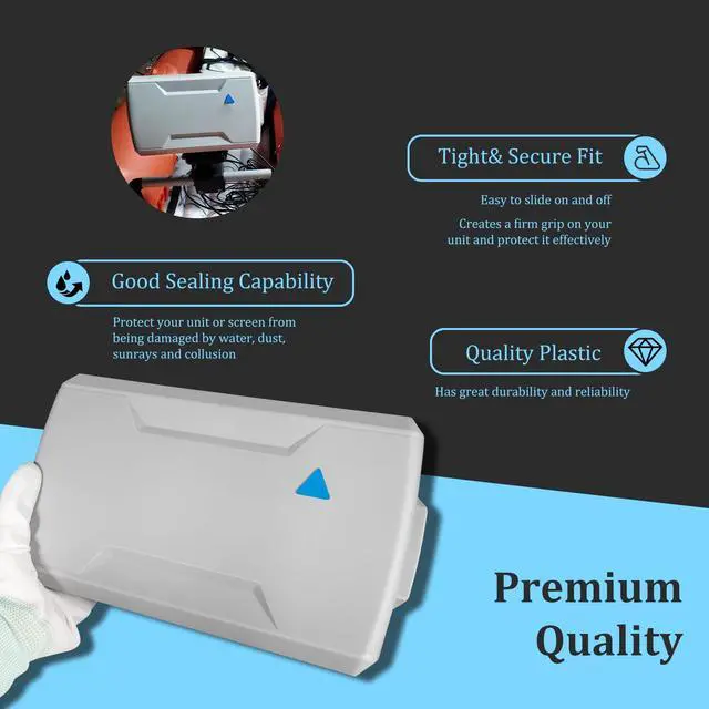 Alt view image 4 of 7 - 010-12441-02 Protective Cover for Garmin Striker 7dv/7sv Fish Finder, Weatherproof Waterproof Screen Protection(7 Series)