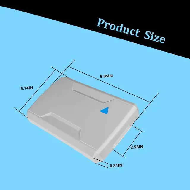 Alt view image 6 of 7 - 010-12441-02 Protective Cover for Garmin Striker 7dv/7sv Fish Finder, Weatherproof Waterproof Screen Protection(7 Series)