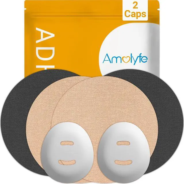 Main image of Dexcom G7 & Stelo Overpatches Trial Pack - 2 Reusable Add-On Hard Cover Cap