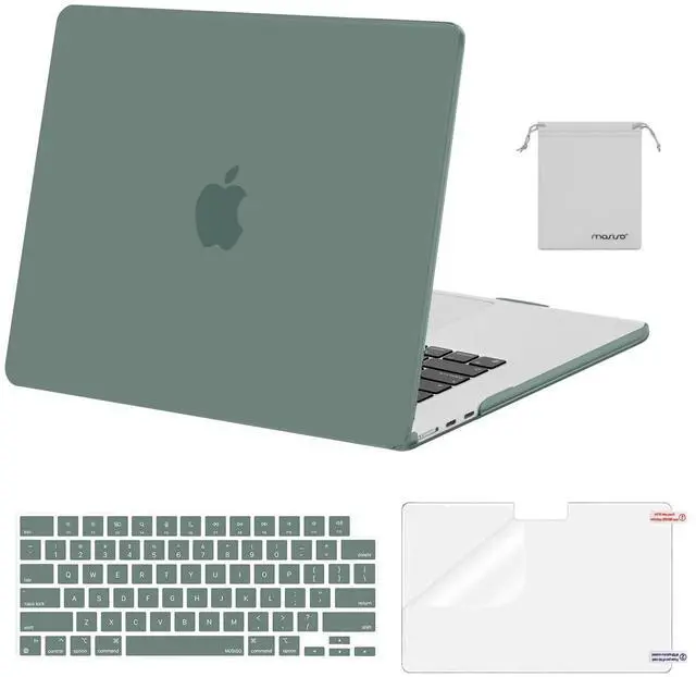 Main image of Compatible with MacBook Air 15 inch Case M5 2026 M4 M3 M2 2025-2023