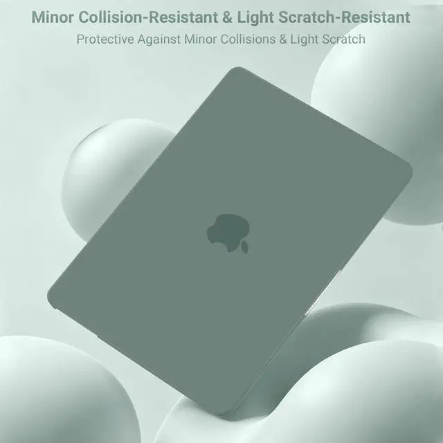 Alt view image 5 of 7 - Compatible with MacBook Air 15 inch Case M5 2026 M4 M3 M2 2025-2023