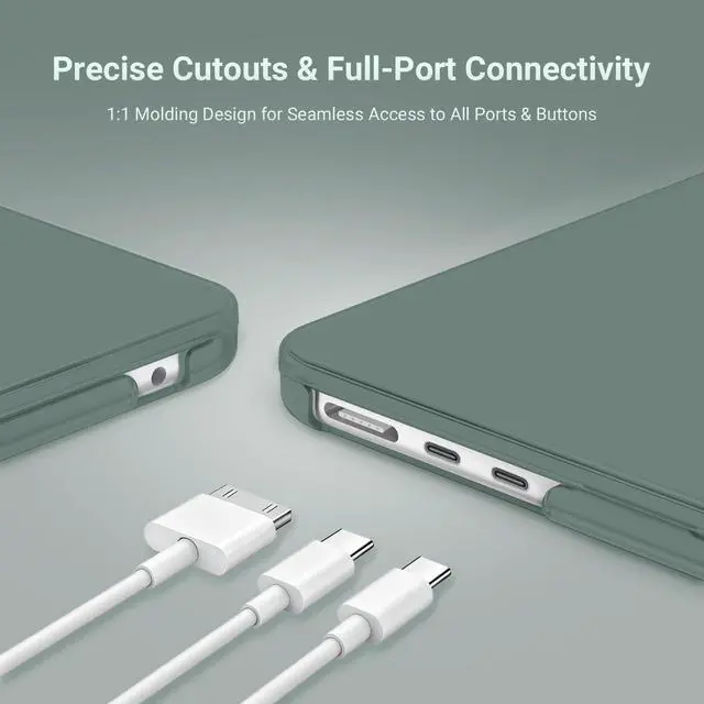 Alt view image 6 of 7 - Compatible with MacBook Air 15 inch Case M5 2026 M4 M3 M2 2025-2023