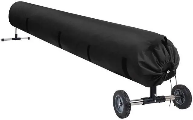 Main image of Pool Solar Reel Cover with Adjustable Strap