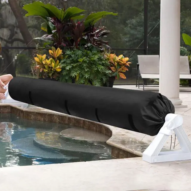 Alt view image 7 of 7 - Pool Solar Reel Cover with Adjustable Strap