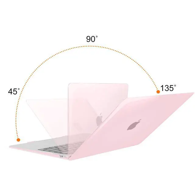 Alt view image 3 of 6 - Compatible with MacBook Air 13 inch Case M1 2021 2020 2019 2018