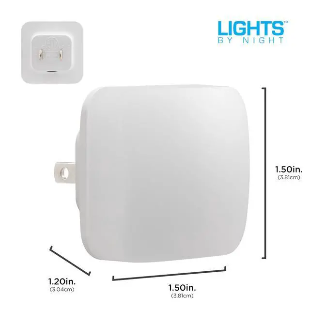 Alt view image 5 of 7 - Plug in Night Light with Dusk to Dawn Sensor, 2 Pack