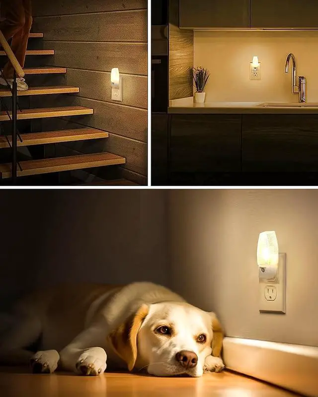 Alt view image 6 of 7 - Night Light Bulb Warm White Replacement Bulbs - E12 Light Bulbs - 7Watt Incandescent Light Bulbs - 15 Packs Warm White Glow - Dimmable