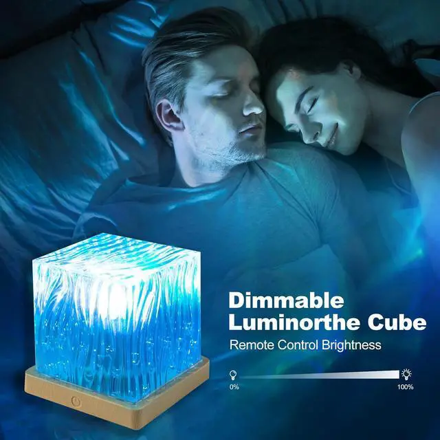 Alt view image 4 of 7 - Northern Lights Projector, 16 Colors Rechargeable Aurora Light Projector & Mood Lighting Galaxy Lamp, Remote Night Light for Bedroom, Gift for Teenage Girls Room Decor (Battery)