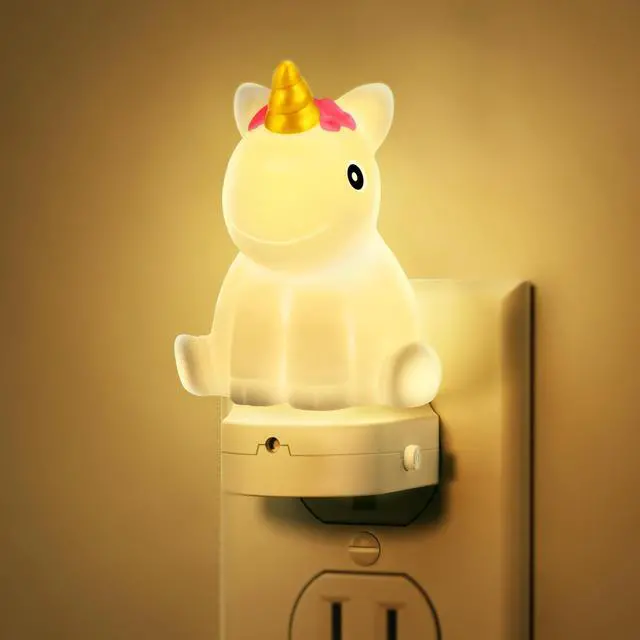 Main image of Night Light for Kids,Cute Unicorn Night Lights Plug into Wall