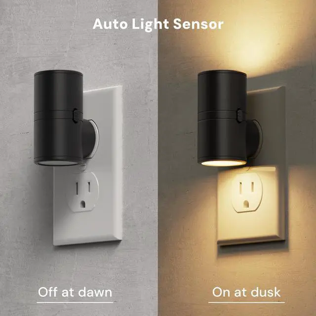 Alt view image 4 of 7 - Night Light, Night Lights Plug into Wall, Dimmable Nightlights