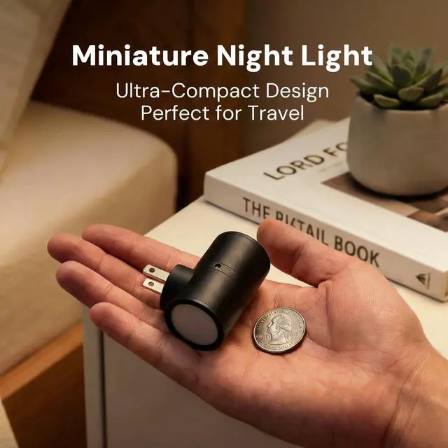 Alt view image 5 of 7 - Night Light, Night Lights Plug into Wall, Dimmable Nightlights