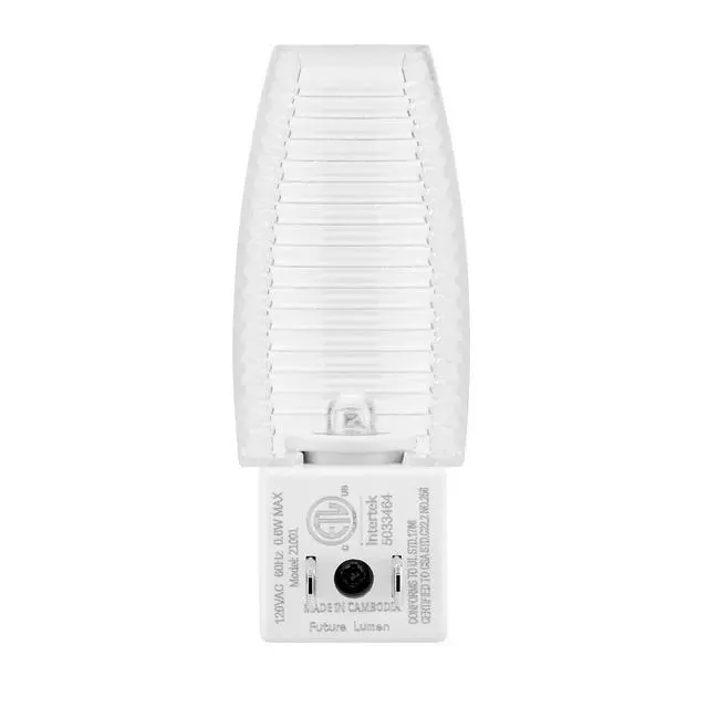 Alt view image 2 of 7 - LED Plug-in Night Light, Dusk to Dawn Sensor 5000K 5 Lumens, 6 Pack