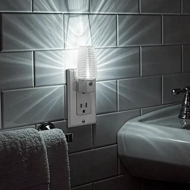 Alt view image 5 of 7 - LED Plug-in Night Light, Dusk to Dawn Sensor 5000K 5 Lumens, 6 Pack