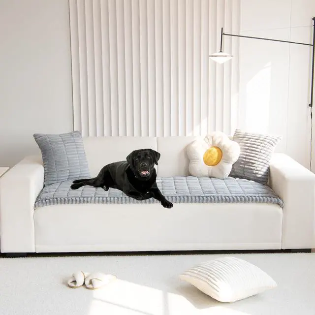 Alt view image 2 of 6 - Couch Cover for Dogs, Washable Non Slip Pet Sofa Furniture Protector