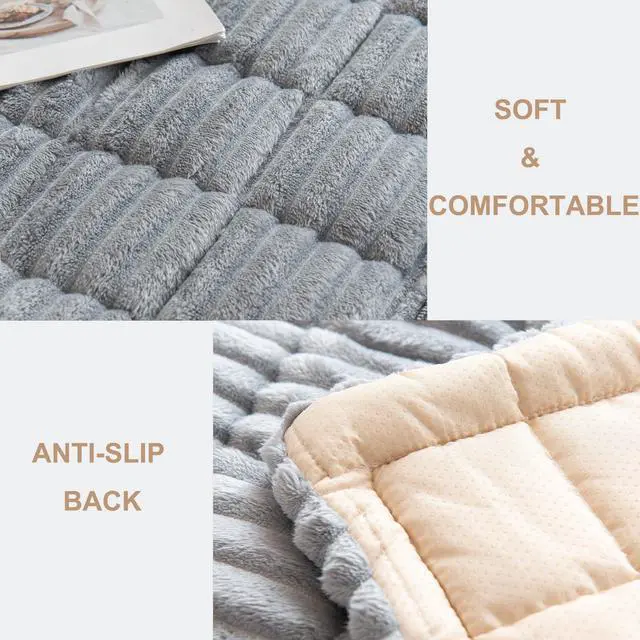Alt view image 3 of 6 - Couch Cover for Dogs, Washable Non Slip Pet Sofa Furniture Protector