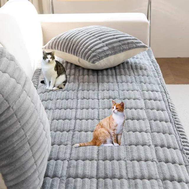 Alt view image 5 of 6 - Couch Cover for Dogs, Washable Non Slip Pet Sofa Furniture Protector