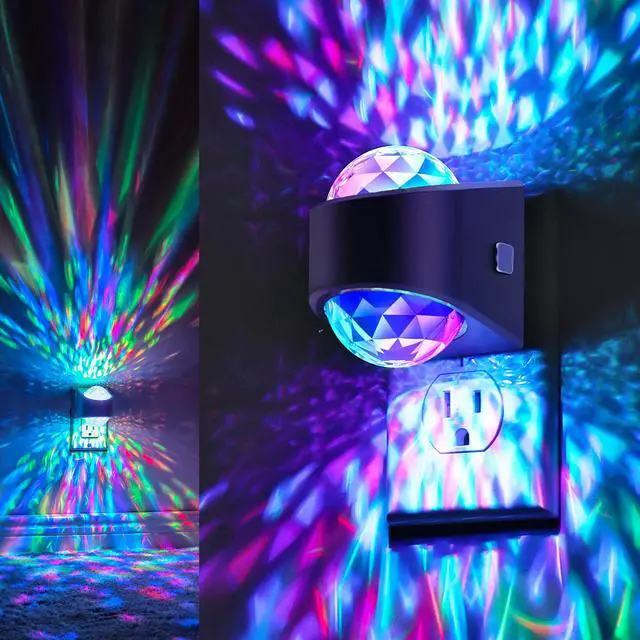 Main image of Night Lights Plug into Wall, Star Projector Night Light for Kids