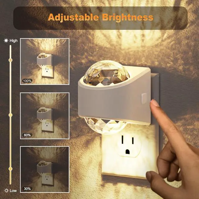 Alt view image 2 of 6 - Night Lights Plug into Wall