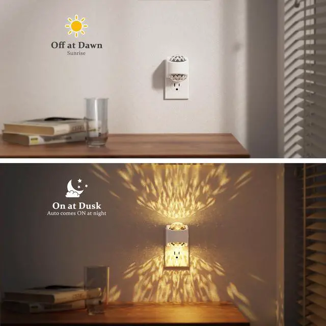 Alt view image 3 of 6 - Night Lights Plug into Wall