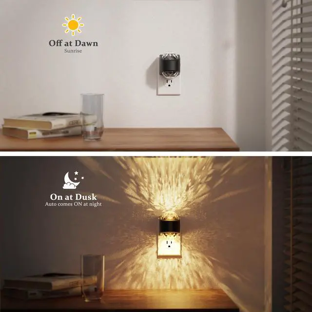 Alt view image 3 of 6 - Night Lights Plug into Wall, Star Projector Night Light