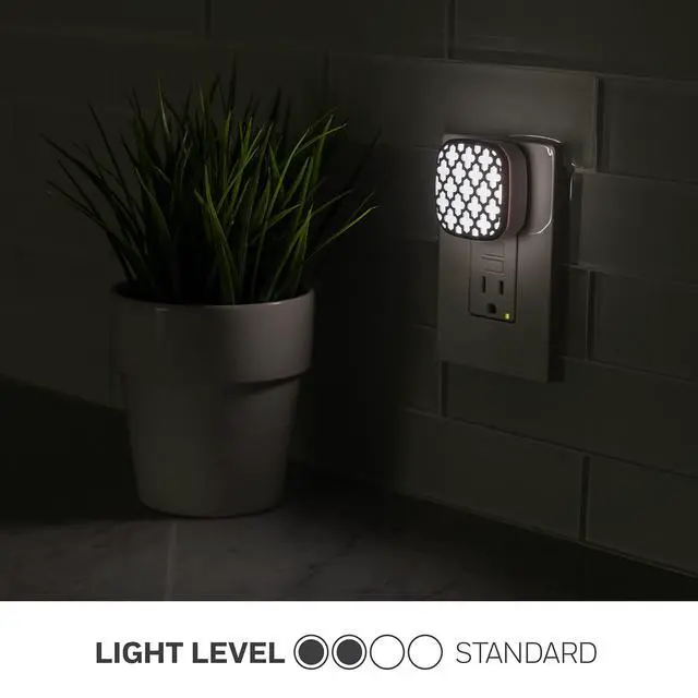 Alt view image 4 of 6 - Plug in Night Light with Dusk to Dawn Sensor, 2 Pack