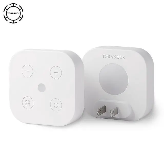 Alt view image 2 of 5 - Three Color Temperature Dimmable Night Light Plug in Wall, with Auto Dusk to Dawn Sensor, Plug in Night Light, LED, Kids, Adult, Bedroom, Hallway, Bathroom,Kitchen, Stairways(2 Pack)