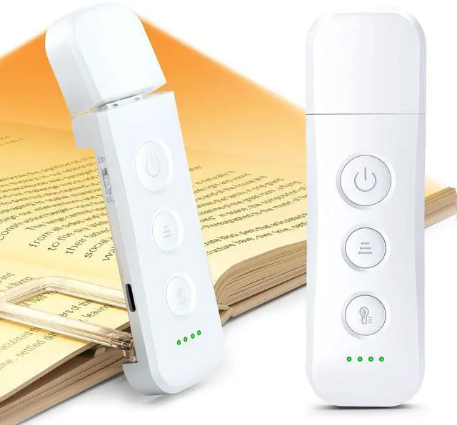 Main image of 12 LED Book Light,Portable USB-C Book Lights for Reading at Night