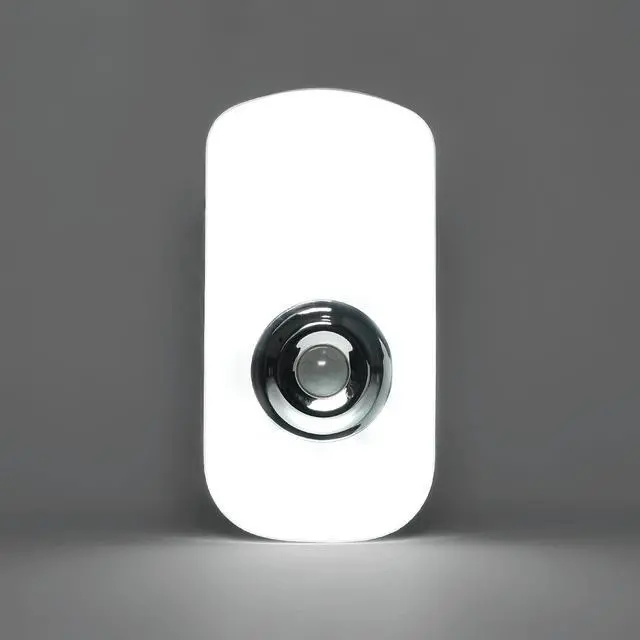 Main image of 3-in-1 Motion Sensor Night Light Plug in, Rechargeable Flashlight, Emergency Light for Bedroom, Bathroom, Living Room, Stairways, Hallways - Cool White