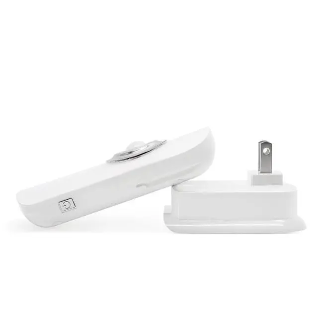 Alt view image 7 of 7 - 3-in-1 Motion Sensor Night Light Plug in, Rechargeable Flashlight, Emergency Light for Bedroom, Bathroom, Living Room, Stairways, Hallways - Cool White
