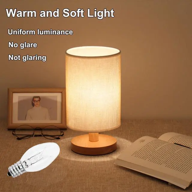 Alt view image 4 of 7 - Night Light Bulbs 4 Watt, E12 C7 Small Light Bulb,15 Pack