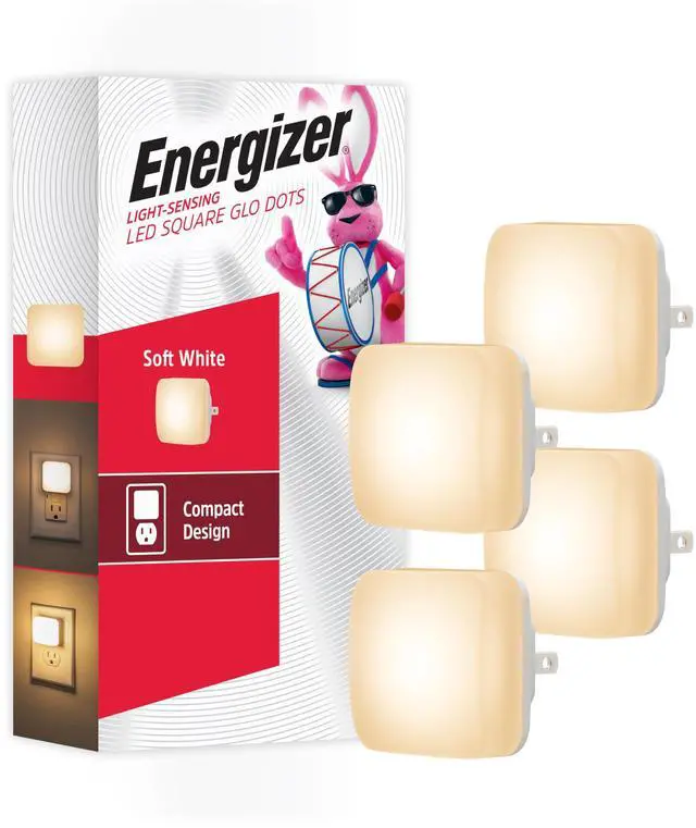 Main image of Night Lights Plug into Wall, 4-Pack, LED Plug in Nightlight