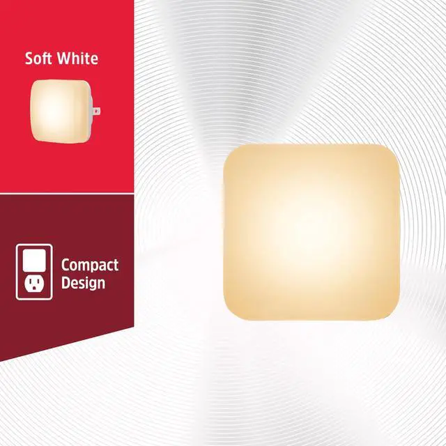 Alt view image 2 of 7 - Night Lights Plug into Wall, 4-Pack, LED Plug in Nightlight
