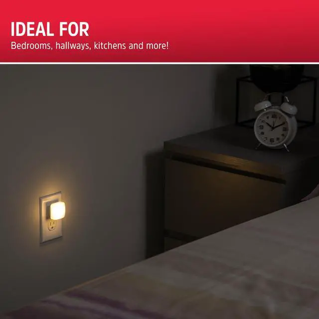 Alt view image 6 of 7 - Night Lights Plug into Wall, 4-Pack, LED Plug in Nightlight